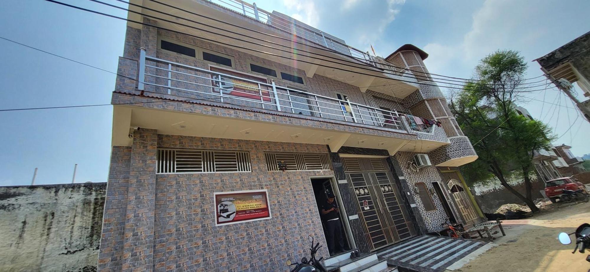Hotel House Of Krishna Vrindāvan Exterior foto
